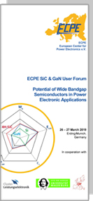 ECPE SiC & GaN User Forum: Potential of Wide Bandgap Semiconductors in Power Electronic Applications