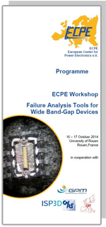 ECPE Workshop: Failure Analysis Tools for Wide Band-Gap Devices
