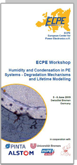 ECPE Workshop: Humidity and Condensation in PE Systems - Degradation Mechanisms and Lifetime Modelling