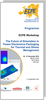 ECPE Workshop: The Future of Simulation in PE Packaging for Thermal and Stress Management