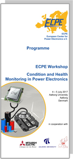 ECPE Workshop: Condition and Health Monitoring in Power Electronics