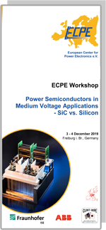ECPE Workshop: Power Semiconductors in Medium Voltage Applications - SiC vs. Silicon
