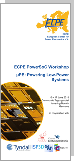 ECPE PowerSoC Workshop: μPE - Powering Low-Power Systems