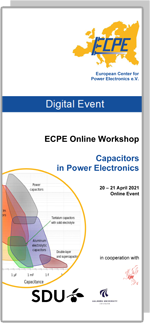 ONLINE | ECPE Online Workshop: Capacitors in Power Electronics