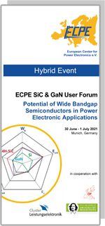 Hybrid Event | ECPE SiC & GaN User Forum: Potential of Wide Bandgap Semiconductors in Power Electronic Applications