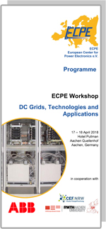 ECPE Workshop: DC Grids, Technologies and Application