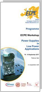 ECPE Workshop: Power Supplies in Low Power Applications