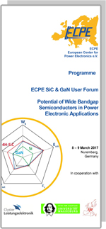 ECPE SiC & GaN User Forum: Potential of Wide Bandgap Semiconductors in PE Applications