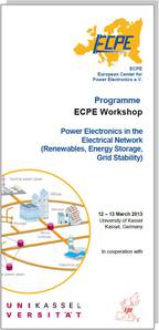 ECPE Workshop: Power Electronics in the Electrical Network