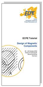 ECPE Tutorial: Design of Magnetic Components