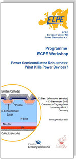 ECPE Workshop: Power Semiconductor Robustness
