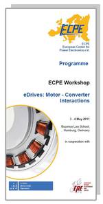 ECPE Workshop: eDrives: Motor - Converter Interactions