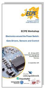 ECPE Workshop: Electronics around the Power Switch - Gate Drivers, Sensors and Control