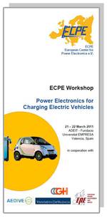 ECPE Workshop: Power Electronics for Charging Electric Vehicles
