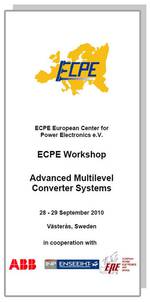 ECPE Workshop: Advanced Multilevel Converter Systems