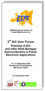 ECPE SiC & GaN User Forum: Potential of SiC and other Wide Bandgap Semiconductors in Power Electronic Applications
