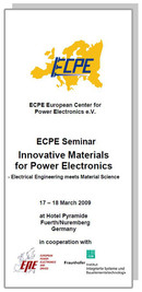 ECPE Workshop: Innovative Materials for Power Electronics