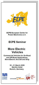 ECPE Workshop: More Electric Vehicles