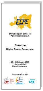 ECPE Workshop: Digital Power Conversion