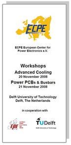 ECPE Workshop: Power PCBs & Busbars