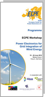 ECPE Workshop: Power Electronics for Grid Integration of Wind Energy