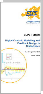 ECPE Tutorial: Digital Control | Modelling and Feedback Design in State-Space
