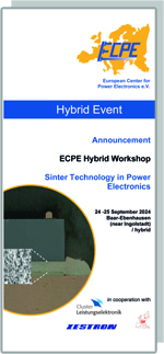 Sinter Technology in Power  Electronics | ECPE Workshop | HYBRID