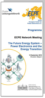 ECPE Network Meeting: The Future Energy System – Power Electronics and the Energy Transition