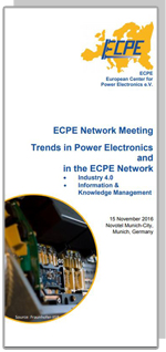ECPE Network Meeting: Trends in Power Electronics and in the ECPE Network