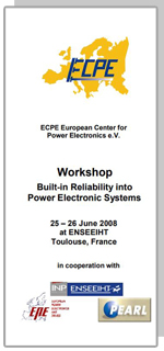ECPE Workshop: Built-in Reliability into Power Electronic Systems