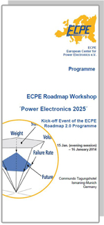 ECPE Roadmap Workshop 'Power Electronics 2025'