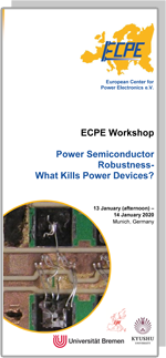 ECPE Workshop: Power Semiconductor Robustness - What Kills Power Devices?