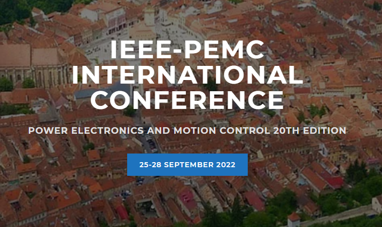 PEMC - International Power Electronics and Motion Control Conference | Call for Papers