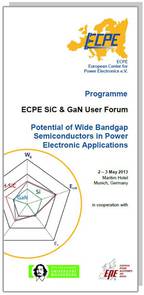 ECPE SiC & GaN User Forum: Potential of Wide Bandgap Semiconductors in Power Electronic Applications