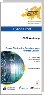 Hybrid Event | ECPE Workshop: Power Electronics Developments for Data Centres