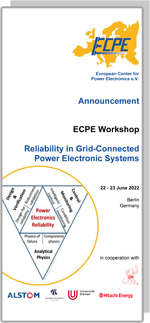 ECPE Workshop: Power Electronics Reliability in Outdoor Grid-Connected Systems