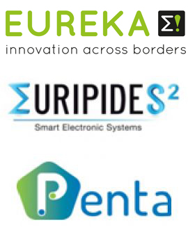 EUREKA Cluster EURIPIDES² on Smart Electronic Systems (2013-2020) EUREKA Cluster PENTA in Micro- and Nano-Electronics (2016-2020)