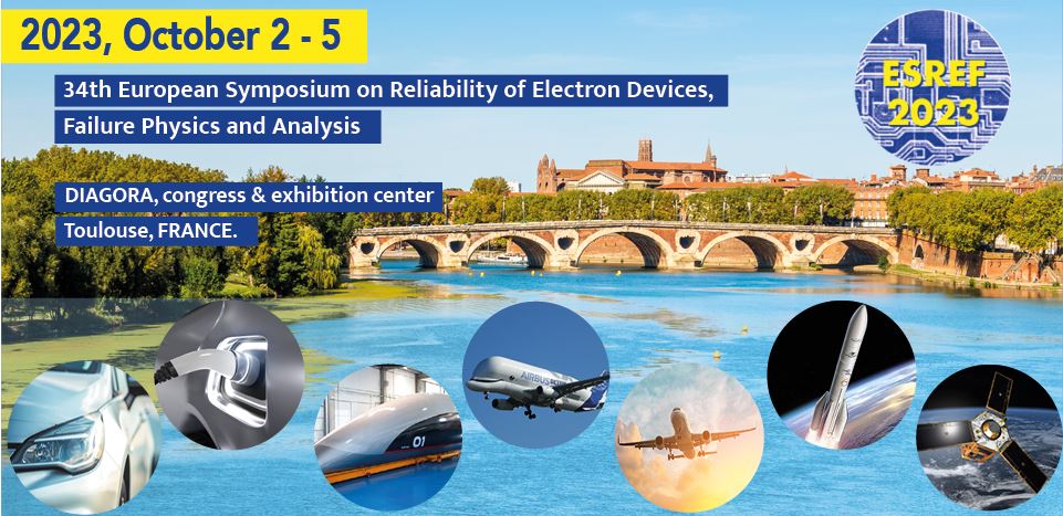 ESREF European Symposium on Reliability of Electron Devices, Failure Physics and Analysis