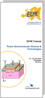 ECPE Tutorial: Power Semiconductor Devices & Technologies