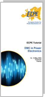 EMC in Power Electronics | ECPE Tutorial