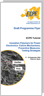Insulation Polymers for Power Electronics: Failure Mechanisms, Preventive Measures, Testing Strategies | ECPE Tutorial