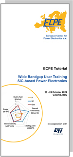 Wide Bandgap User Training - SiC-based Power Electronics | ECPE Tutorial
