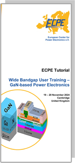 Wide Bandgap User Training - GaN-based Power Electronics | ECPE Tutorial