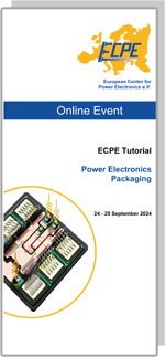Power Electronics Packaging | ECPE Tutorial | ONLINE