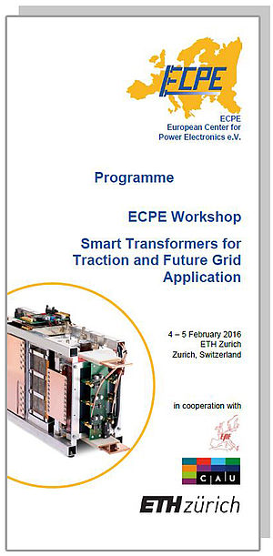 ECPE Workshop: Smart Transformers for Traction and Future Grid Application